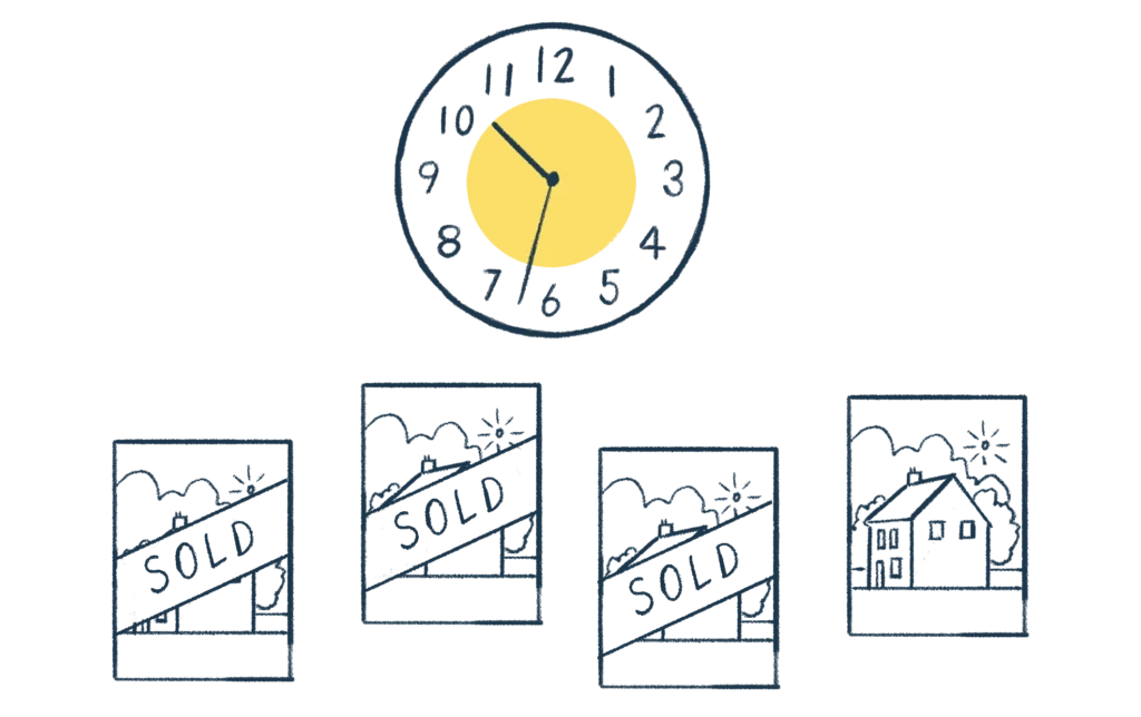 Probate.Auction illustrative style
